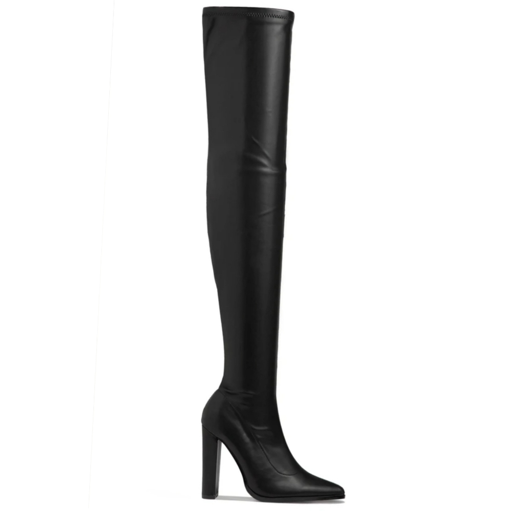 Just 🖤 all night In boots Over Knee - Picture 3 of 10